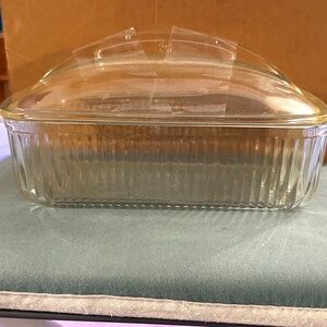 Vintage Westinghouse Vegetable Refrigerator Dish